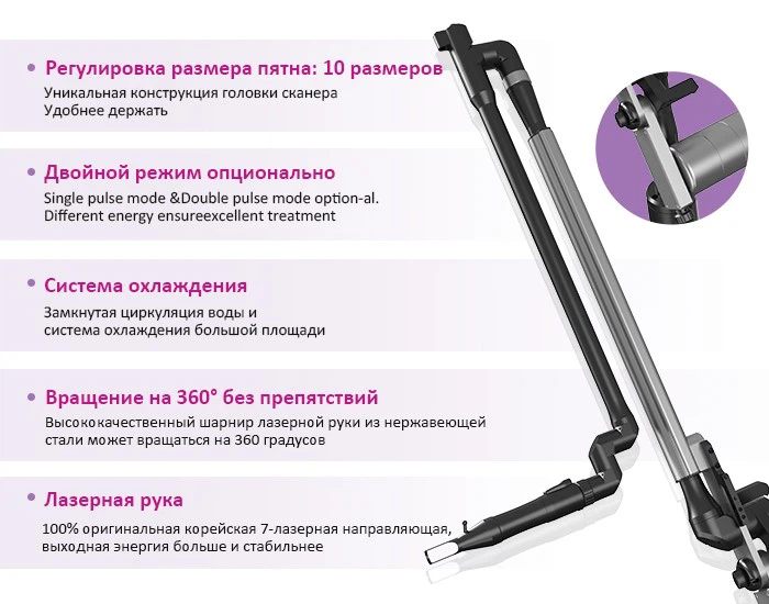 Профессиональная машина для удаления татуировок Профессиональная машина для удаления татуировок